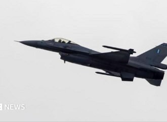 Greek F-16 fighter jet crashes at busy Zakynthos airport