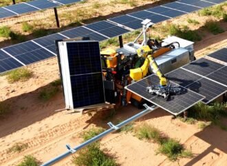 Gritt sneaks out with $34 million for robots to build solar plants; then everything else | TechCrunch