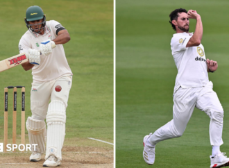Hampshire: Rishi Patel and Fynn Hudson-Prentice sign for 2027