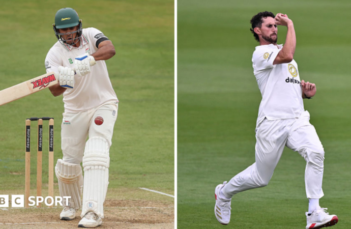 Hampshire: Rishi Patel and Fynn Hudson-Prentice sign for 2027