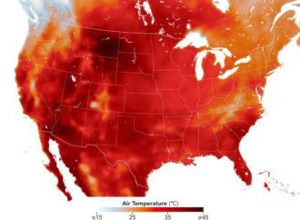 Heat dome sweeps across western US – NASA Science