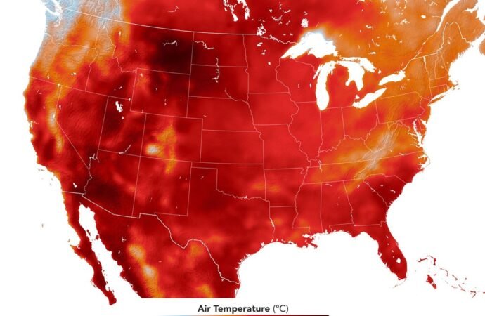 Heat dome sweeps across western US – NASA Science