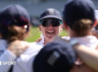 Heather Knight: England batter leaves a legacy to English cricket that goes far with numbers on the field