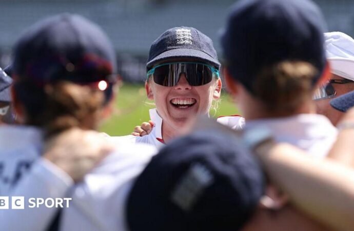 Heather Knight: England batter leaves a legacy to English cricket that goes far with numbers on the field