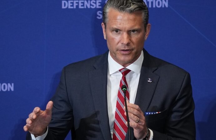 Hegseth backs low-altitude military flyovers as series of maneuvers draw scrutiny
