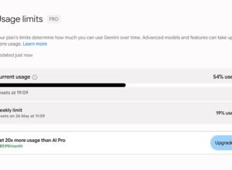 How Google’s new Gemini rates work and how to track your usage