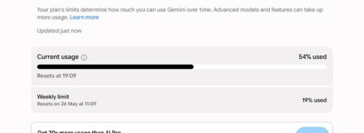 How Google’s new Gemini rates work and how to track your usage