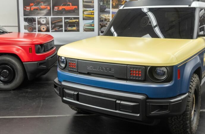 How Trump helped China make America’s cheapest electric vehicle