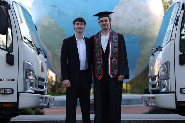 How Two Brothers Built a 7-Figure Garbage Pickup Business When They Were Teens