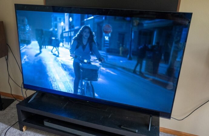 How much would you pay to have the most vivid television screen in the neighborhood?