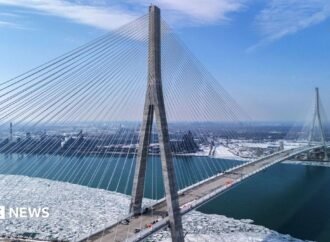 How the Gordie Howe Bridge became a symbol of a strained relationship between the United States and Canada