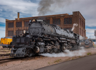 How to Track ‘Big Boy’, the World’s Largest Steam Locomotive