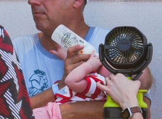 How to keep babies safe when temperatures rise