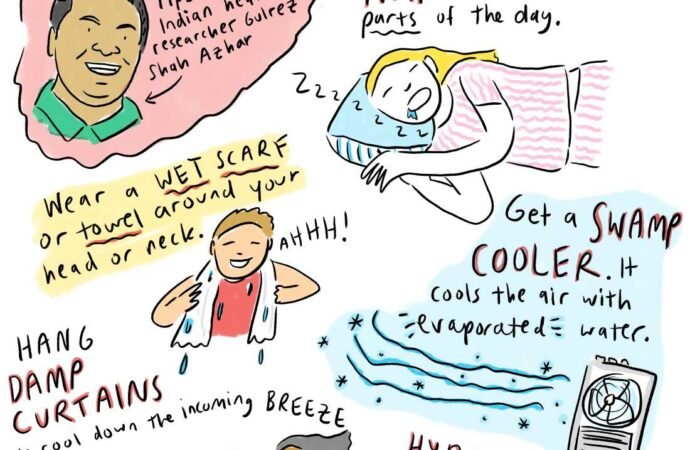 How to stay cool in this year’s extreme summer heat even without air conditioning