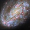 Hubble spies a one-sided spiral – NASA Science
