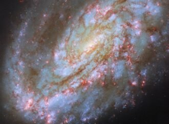 Hubble spies a one-sided spiral – NASA Science