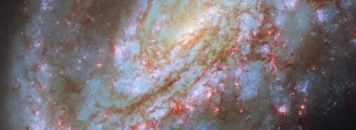 Hubble spies a one-sided spiral – NASA Science