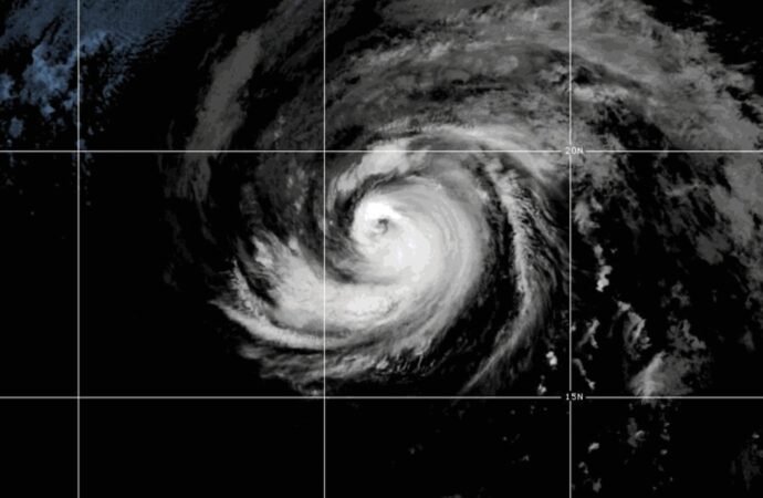 Hurricane Fausto strengthens into a Category 2 storm