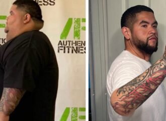 I lost almost 350 pounds without surgery or GLP-1. It started with wall push-ups and a trainer.