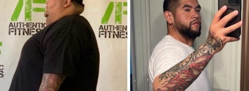 I lost almost 350 pounds without surgery or GLP-1. It started with wall push-ups and a trainer.