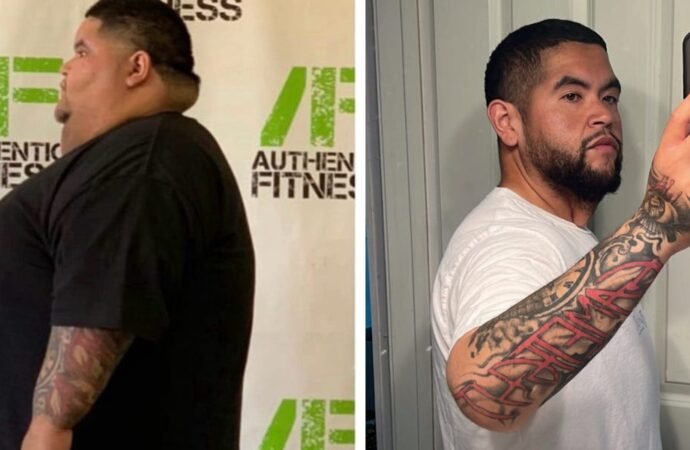 I lost almost 350 pounds without surgery or GLP-1. It started with wall push-ups and a trainer.