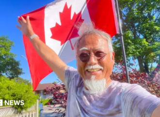 “I must go out into the free world,” a dissident who fled China on a boat tells the BBC