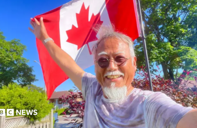 “I must go out into the free world,” a dissident who fled China on a boat tells the BBC