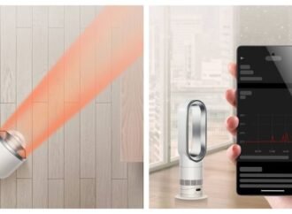 I replaced my heater and ceiling fan with a Dyson appliance | TechCrunch