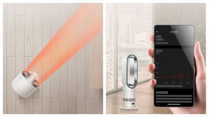I replaced my heater and ceiling fan with a Dyson appliance | TechCrunch