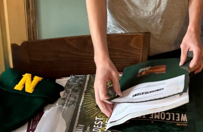 I sent 4 children to college, but the youngest decided to enroll far away. It has been a completely different admissions experience.