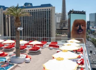 I spent 2 nights at Lisa Vanderpump’s new hotel in Las Vegas. I think she’s ready to become the Queen of Sin City.