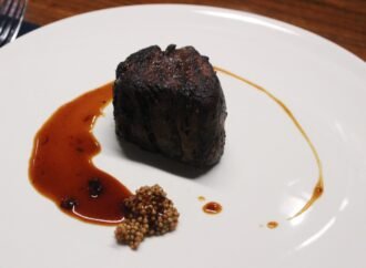 I spent $320 on a dinner for 2 at Gordon Ramsay Steak. It was worth the splurge, apart from one dish.