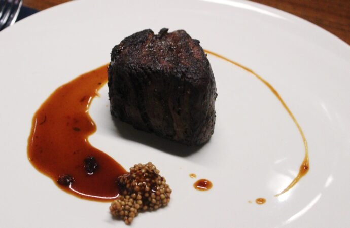 I spent $320 on a dinner for 2 at Gordon Ramsay Steak. It was worth the splurge, apart from one dish.
