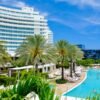 I spent $900 for one night at the Fontainebleau in Miami Beach. The luxury stay was worth the price.