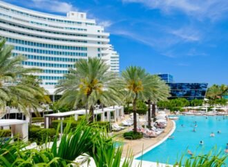 I spent $900 for one night at the Fontainebleau in Miami Beach. The luxury stay was worth the price.