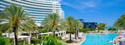 I spent $900 for one night at the Fontainebleau in Miami Beach. The luxury stay was worth the price.