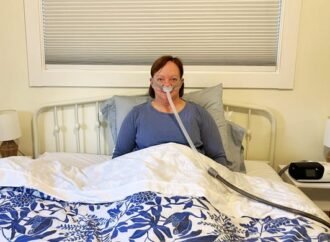 I thought I was exhausted from being a middle-aged single dad. I learned that sleep apnea was to blame.