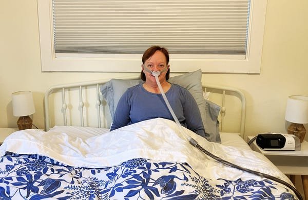 I thought I was exhausted from being a middle-aged single dad. I learned that sleep apnea was to blame.