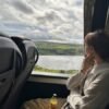 I took my teenage son on a group tour of Scotland. I was worried she was out of character, but she showed what an adult she is.