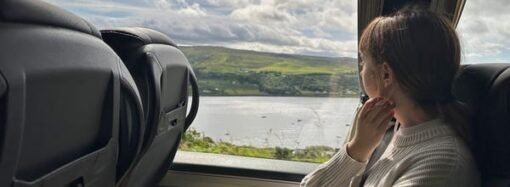 I took my teenage son on a group tour of Scotland. I was worried she was out of character, but she showed what an adult she is.
