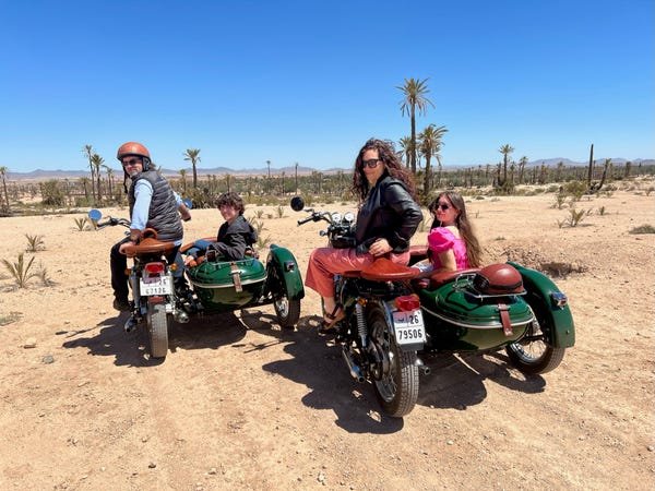 I travel constantly with my teenage children. These rules save our vacations.
