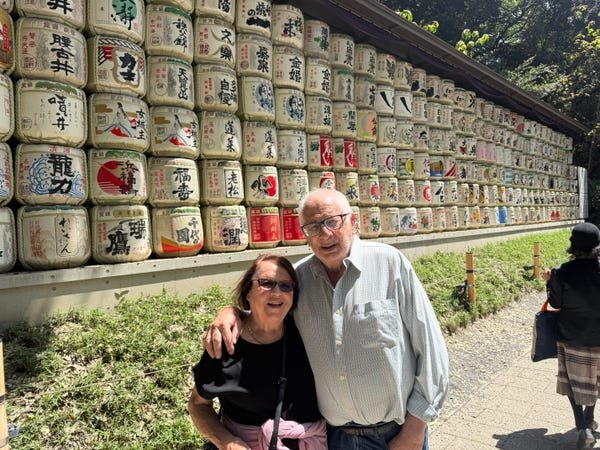 I traveled abroad with my 78 year old parents. It was harder than traveling with small children and I learned some lessons the hard way.