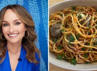 I tried Giada De Laurentiis’ 30-minute pasta dish. My family couldn’t get enough of cheese-filled meatballs.