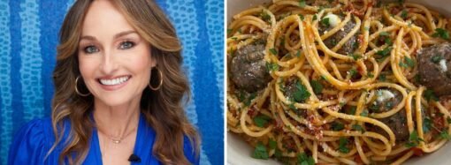 I tried Giada De Laurentiis’ 30-minute pasta dish. My family couldn’t get enough of cheese-filled meatballs.