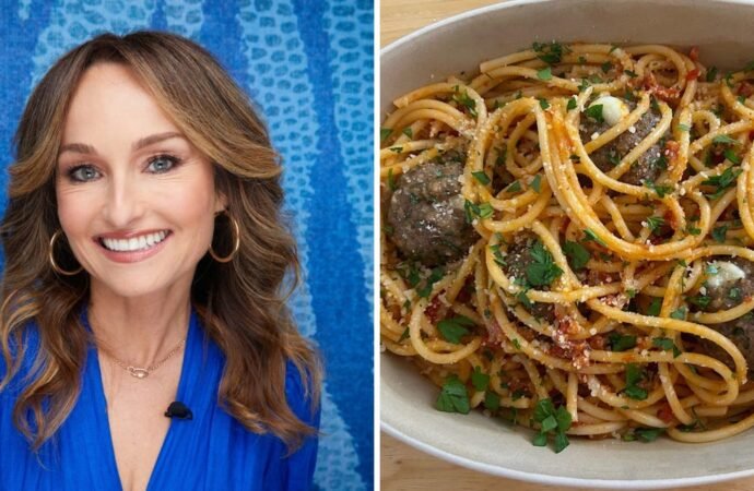I tried Giada De Laurentiis’ 30-minute pasta dish. My family couldn’t get enough of cheese-filled meatballs.