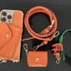 I tried the Bandolier phone case which everyone seems to love and it made things so much easier