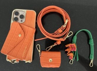 I tried the Bandolier phone case which everyone seems to love and it made things so much easier
