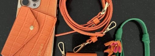 I tried the Bandolier phone case which everyone seems to love and it made things so much easier