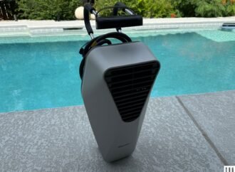 I turned my backyard pool into a lap pool (sort of)