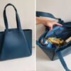 I used the KAAI Pyramid bag for over a year on trips to the office to see if it was worth the $895